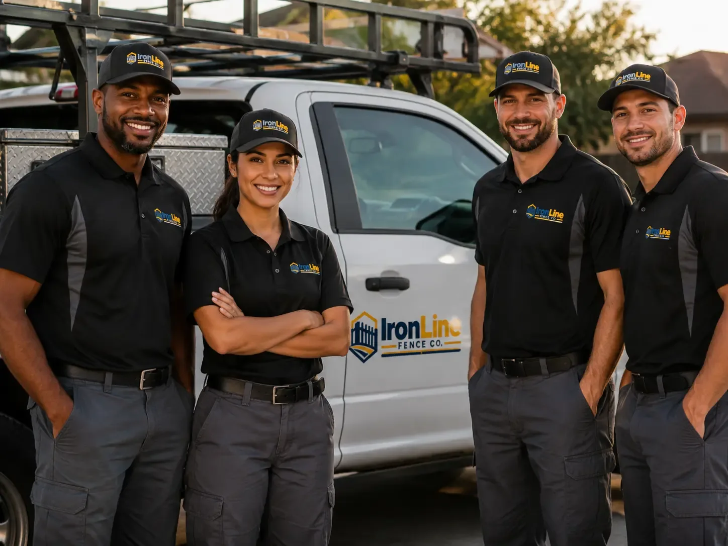 Metal Fence Installation company in Hamilton, IA